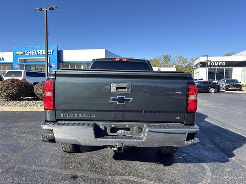 2017 Chevrolet Silverado 1500 1LT