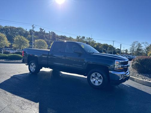 2017 Chevrolet Silverado 1500 1LT