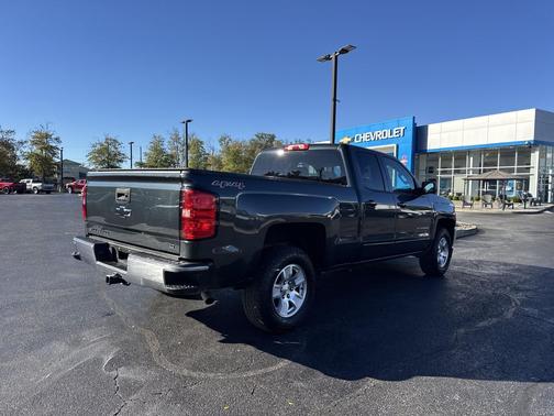 2017 Chevrolet Silverado 1500 1LT