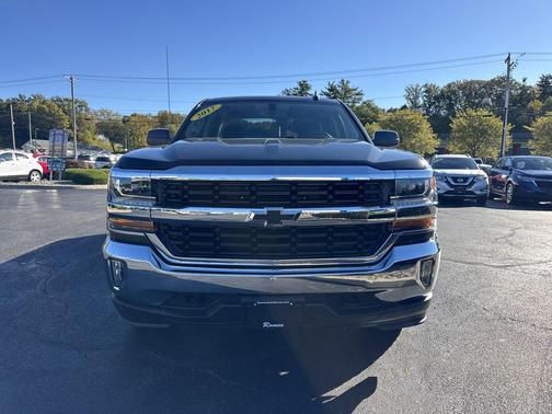 2017 Chevrolet Silverado 1500 1LT