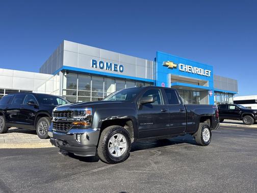 2017 Chevrolet Silverado 1500 1LT