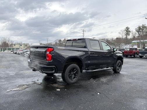 2022 Chevrolet Silverado 1500 LT Trail Boss