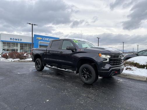 2022 Chevrolet Silverado 1500 LT Trail Boss