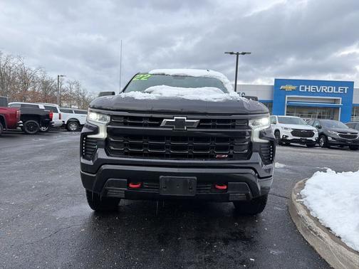 2022 Chevrolet Silverado 1500 LT Trail Boss