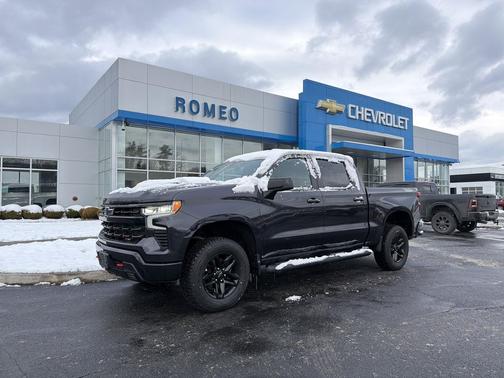 2022 Chevrolet Silverado 1500 LT Trail Boss