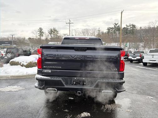 2022 Chevrolet Silverado 1500 LT Trail Boss