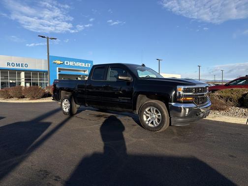 2016 Chevrolet Silverado 1500 1LT