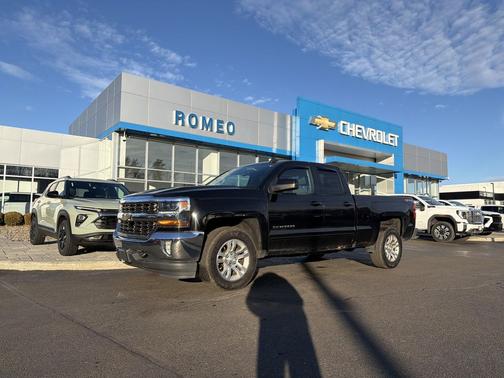 2016 Chevrolet Silverado 1500 1LT