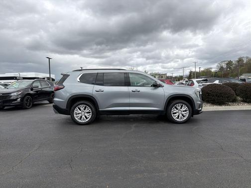 Sterling Metallic 2024 GMC Acadia AWD Elevation
