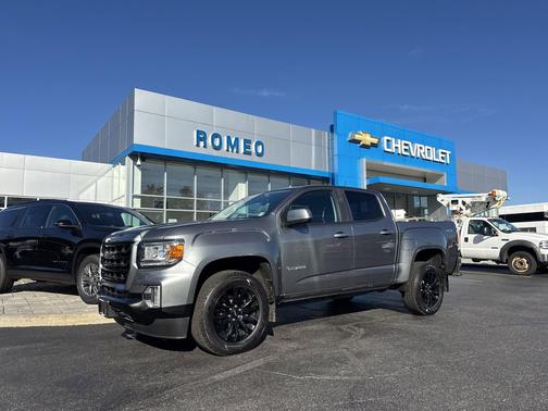 2022 GMC Canyon Elevation
