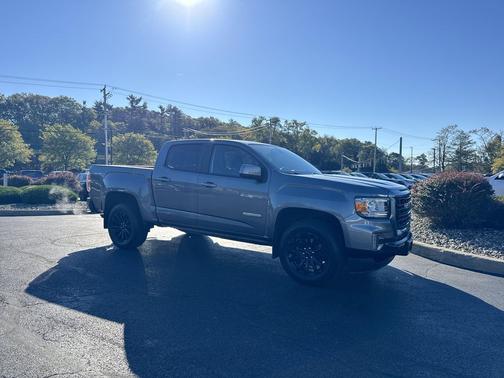 2022 GMC Canyon Elevation