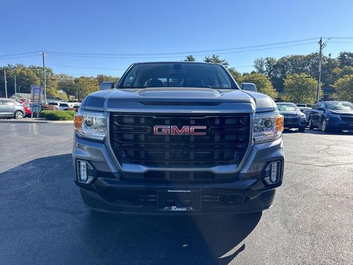 2022 GMC Canyon Elevation
