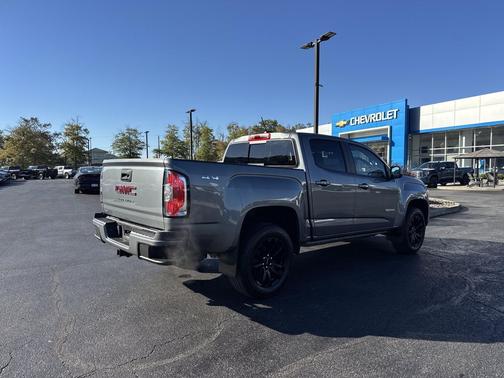 2022 GMC Canyon Elevation