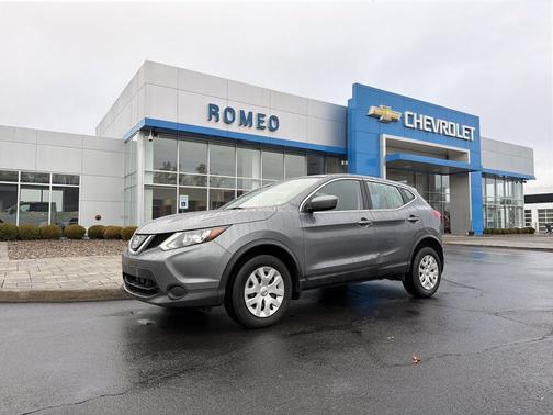 2018 Nissan Rogue Sport S