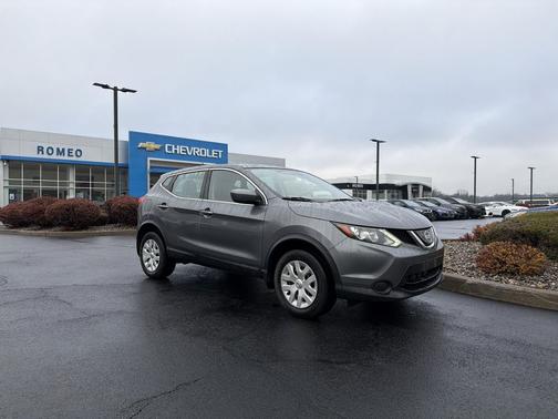 2018 Nissan Rogue Sport S