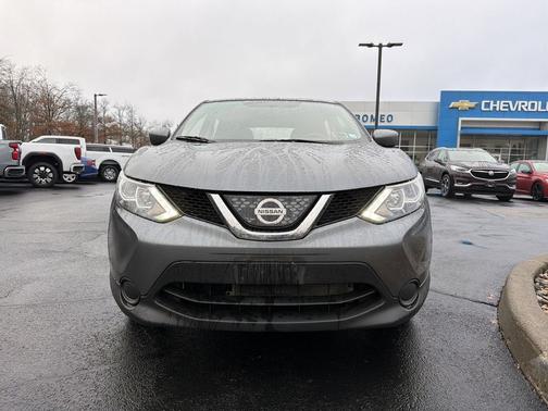 2018 Nissan Rogue Sport S