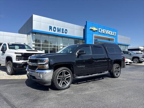 2016 Chevrolet Silverado 1500 1LT