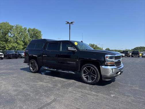 2016 Chevrolet Silverado 1500 1LT