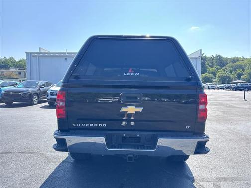 2016 Chevrolet Silverado 1500 1LT