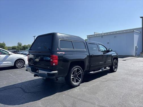 2016 Chevrolet Silverado 1500 1LT