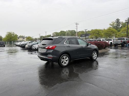 Nightfall Gray Metallic 2019 Chevrolet Equinox 1LT