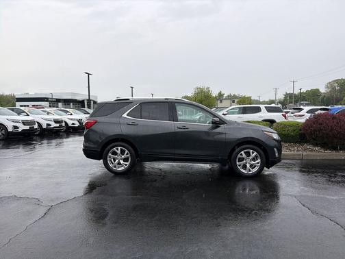 Nightfall Gray Metallic 2019 Chevrolet Equinox 1LT