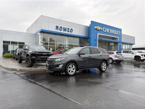 Nightfall Gray Metallic 2019 Chevrolet Equinox 1LT