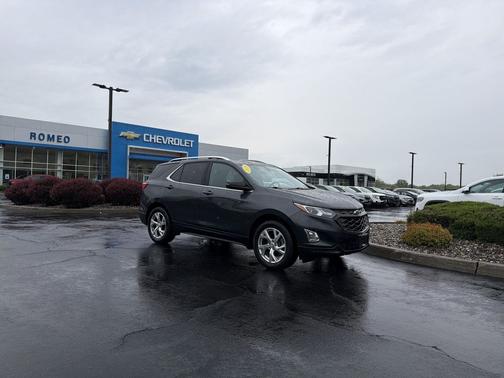 Nightfall Gray Metallic 2019 Chevrolet Equinox 1LT