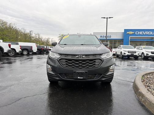 Nightfall Gray Metallic 2019 Chevrolet Equinox 1LT