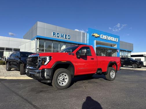 2026 GMC Sierra 2500 Base