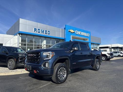 2019 GMC Sierra 1500 AT4