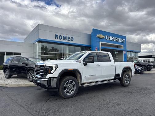 2026 GMC Sierra 2500 SLE