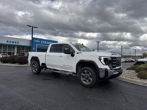 2026 GMC Sierra 2500 SLE