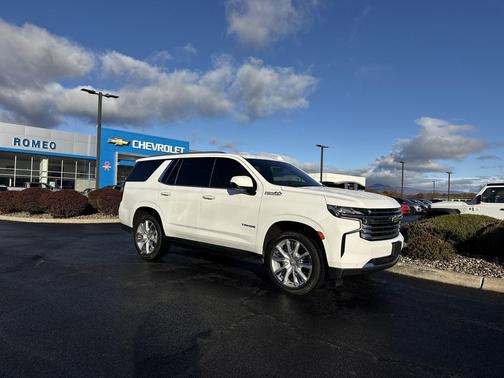 2021 Chevrolet Tahoe 4WD High Country
