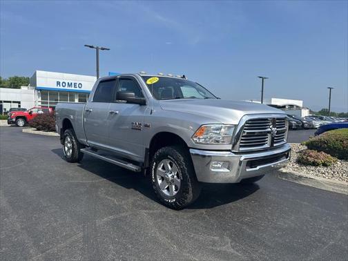 2015 RAM 2500 Big Horn