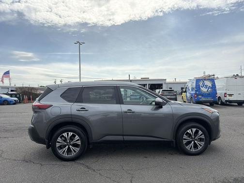 Gray 2023 Nissan Rogue SV