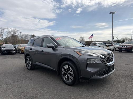Gray 2023 Nissan Rogue SV