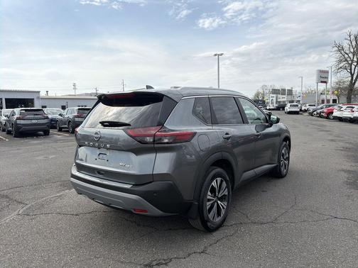 Gray 2023 Nissan Rogue SV