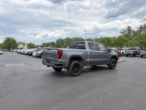 Satin Steel Metallic 2021 GMC Sierra 1500 AT4