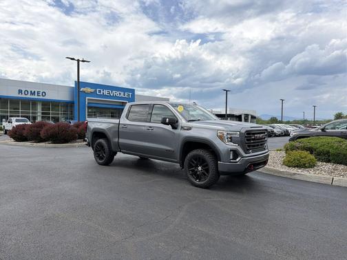 Satin Steel Metallic 2021 GMC Sierra 1500 AT4