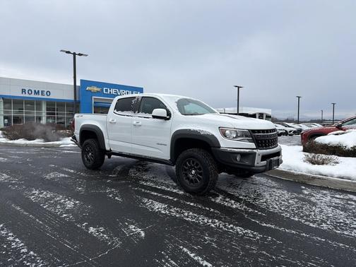 2019 Chevrolet Colorado ZR2
