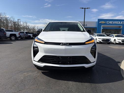 Summit White 2027 Chevrolet Bolt LT