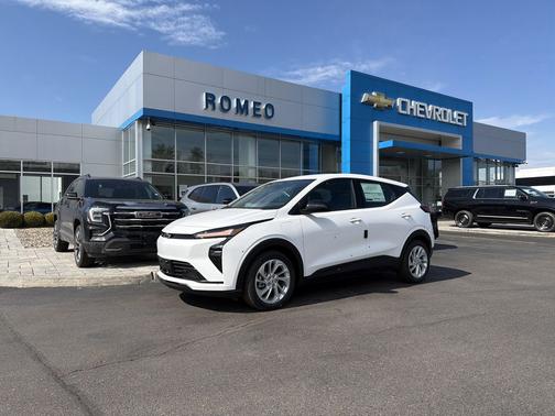 Summit White 2027 Chevrolet Bolt LT