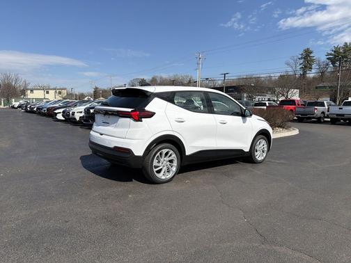 Summit White 2027 Chevrolet Bolt LT