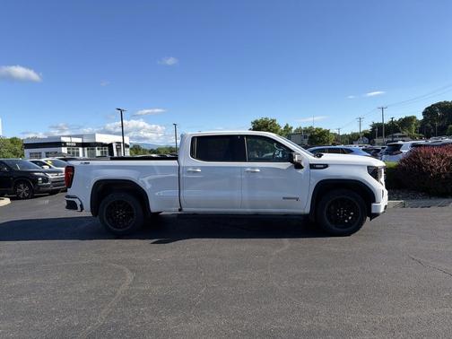 Summit White 2024 GMC Sierra 1500 Elevation