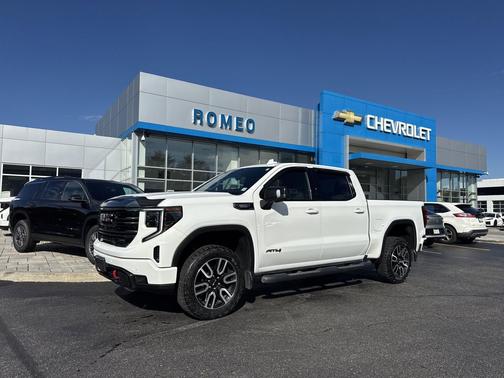 2022 GMC Sierra 1500 AT4