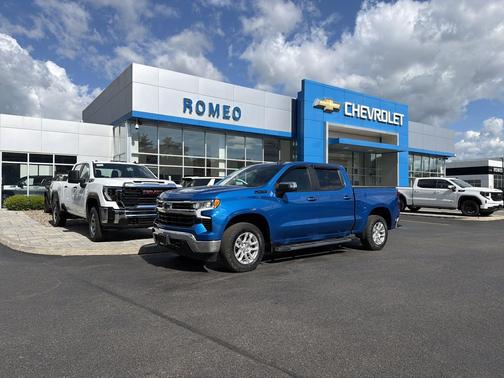 Glacier Blue Metallic 2023 Chevrolet Silverado 1500 LT