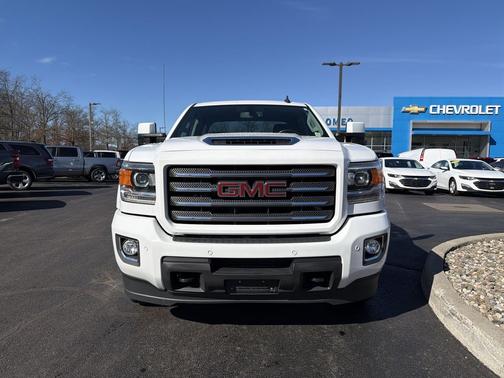 2018 GMC Sierra 2500 SLT