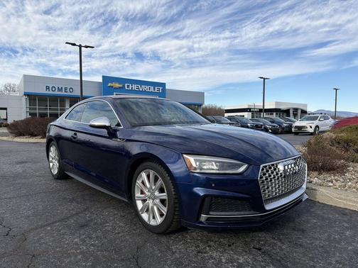 2018 Audi S5 3.0T Premium Plus