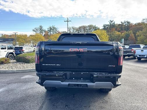 2026 GMC Sierra EV Max Range AT4